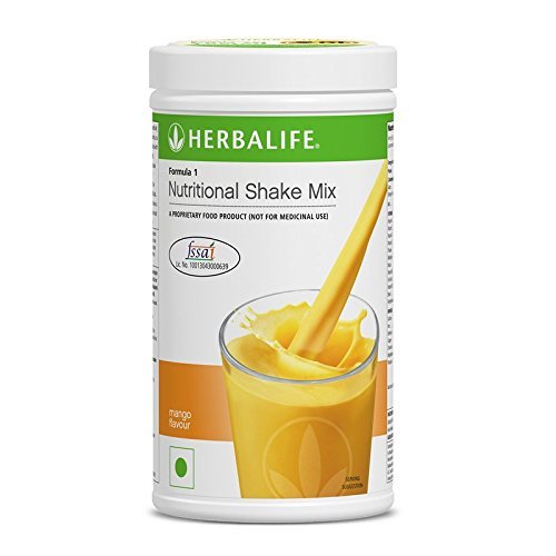 [BRSWGHQLPMPW2ELD] Herbalife Nutritional Shake Mix Mango Flavour, Pack of 1