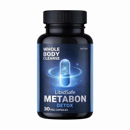 [BRSRGAYDB4AQYC3G] Premium Metabon Detox Capsules – Metabon Whole Body Cleanse Formula with Improved Absorption and Natural Ingredients for Effective Detoxification and Improved Energy Levels