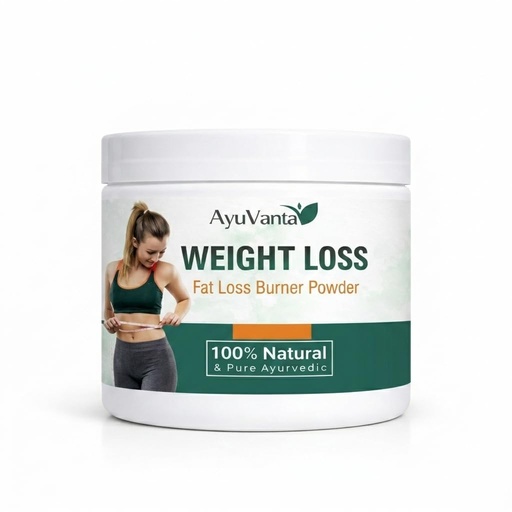 [BRSRYGDRCF4AYH36] Weight Loss Powder 250g | Ayurvedic Fat Loss Support Powder | Helps Support Healthy Weight Management, Digestion & Metabolism