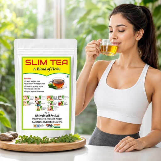 [BRSRYGQZOIGQA33X] Slim Tea For Weight loss Premium leaves, Improves Weight Herbal Tea