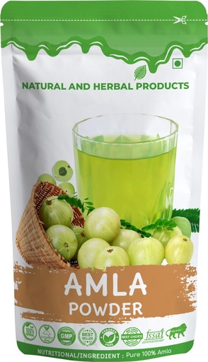[BRSRGGQNBEBA4CYU] Amla powder, amla powder for drink, for hair, for eat, for hair growth, for face, for weight loss, for skin