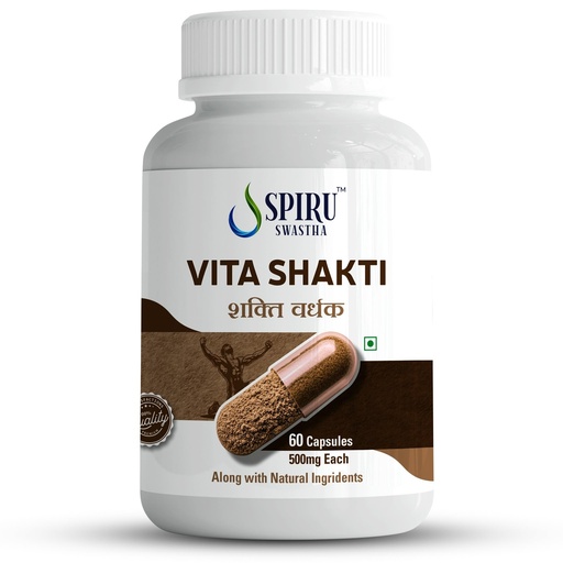 [BRSRGAYTAQMQMGY6] Vita Shakti Capsules, 60 Capsules, For Men & Women