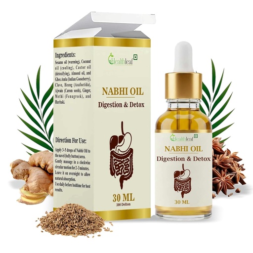[BRSRYGQTB55BAAY7] Nabhi Oil Ayurvedic Belly Button Navel Care Drops Metabolism Support Waistline Management Belly Toning Secret Digestion Detox Tummy Serum Men Women