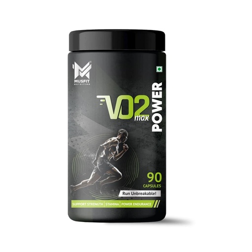 [BRSRYZARDMOROA3K] MUSFIT VO2 Max Power | 90 Capsule