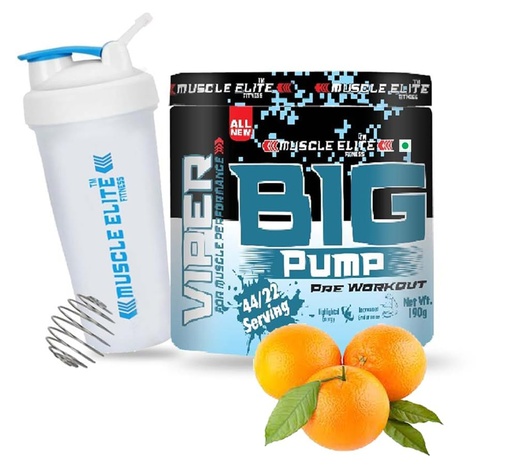 [BRSW2AA6CEHGA33U] Pre-Workout Supplement with Creatine Monohydrate, Citrulline, Arginine AAKG, Blueberry Free Shaker