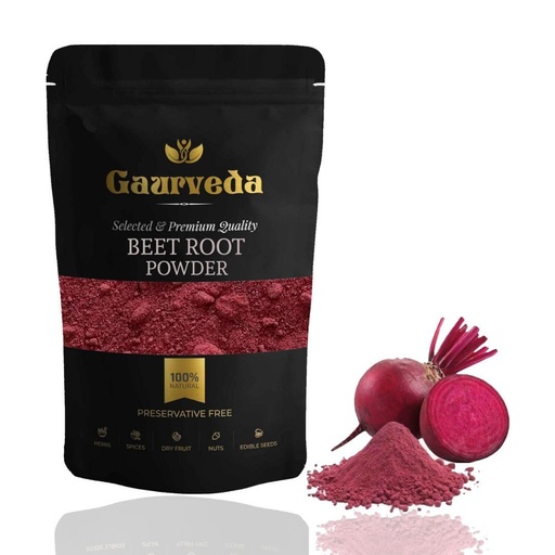[BRSRAHA5BEIB4EYU] Beetroot Powder (100 Grams) For Face, Skin & Hair - 100% Pure & Natural High Antioxidants - Boost Energy