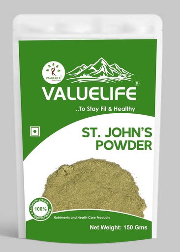 [BRSREFD5CJYBA2DD] Value Life St .John's Wort Leaves Powder 150G