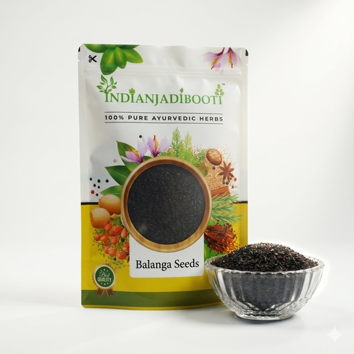 [BRSRYYL2DJYQE3I6] IndianJadiBooti Pure Balanga Seeds (Lallemantia Royleana) | Tukh Malanga | Traditional Cooling Superfood for Summer Beverages, Smoothies & Digestive Harmony (250g)