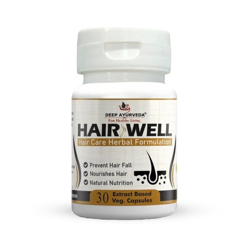 [BRSRACQDC4MGM3TO] Hairwell Vegan Capsule