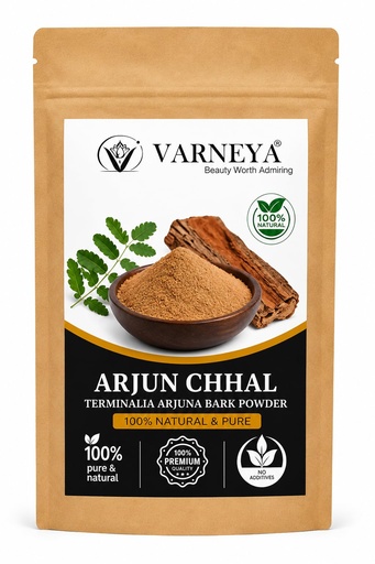 [BRSRYZYKBYGRYG3O] Naturals Organic Arjun Chhal Powder 100g