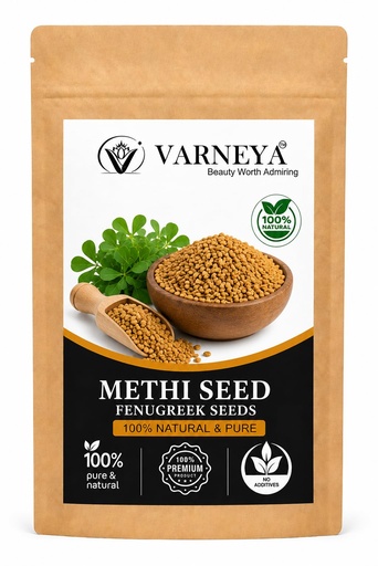 [BRSRYZYKCUGQO33H] Naturals Organic Methi Seeds 100g | Fenugreek Seeds (Trigonella foenum-graecum) | 100% Pure Natural Whole Seeds | Premium Quality | For Cooking, DIY Hair Care & Traditional Herbal Preparations