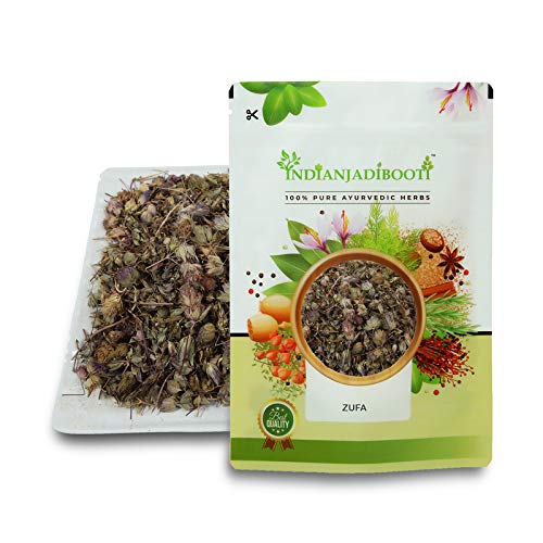 [BRSWGEIYOAMA4FL4] IndianJadiBooti Zufa - Jufa (Hyssopus Officinalis) - Traditional Botanical for Seasonal Resilience, Breath Comfort & Atmospheric Clarity 250 Grams Pack