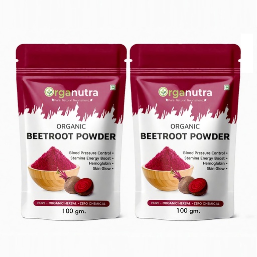 [BRSRYFAKCEMRUYDH] Beetroot Powder 100 gm (Pack Of 2)