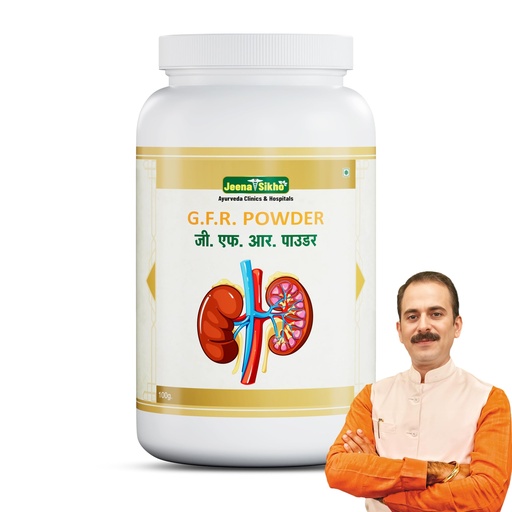 [BRSRA2Y6OUHQGYA2] Jeena Sikho Gfr/Kidney Care Powder|Herbal Kidney Detox Powder|Naturally Blended With Kasni,Gokhru And Punarnava|Ayurvedic Supplement For Digestion And Wellness,1 Count,100 Grams