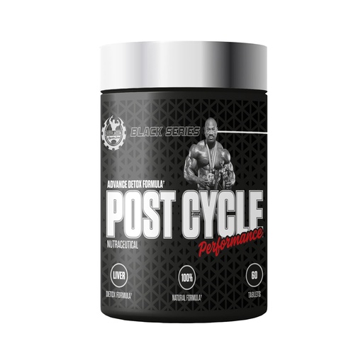 [BRSRMAA2AQCQEHLX] Dexter Jackson Black Series Post Cycle Performance | Advance Detox Formula| 60 Tablet
