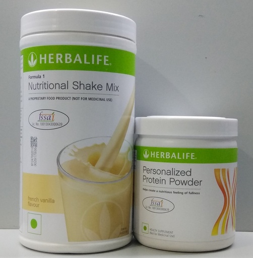 [BRSWIGQ5OEORQHTK] Herbalife Formula 1 Vanilla Shake 3 Protein Powder (500 g)
