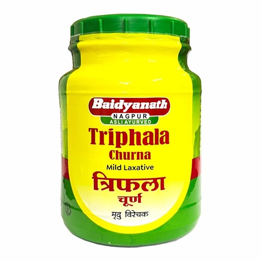 [BRSRM2QTC4HA43LA] Baidyanath Asli Ayurved Triphala Churna - 500g | Ayurvedic Remedy For Gastro-Intestinal Health