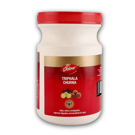 [BRSRGCA3CAFW2ETV] Dabur Triphala Churna | Eases Constipation, Acidity & Gas - 500g