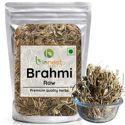 [BRSRYZAQPJ7RQETK] Brahmi Leaves (Raw) -100 g- Jal Brahmi | Bacopa | For Memory & Brain Health - Raw Herb