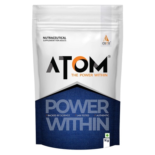 [BRSRMADQCENQO3DK] AS-IT-IS ATOM Only Carb - with Prebiotics I 67g Carbs, 6g Fibre I Reliable Source of Energy & Fibre, 1Kg, Hazelnut