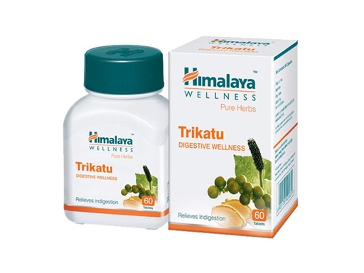 [BRSWKGL6CMNWY3TY] Himalaya Trikatu Digestive Wellness Tablets - 60 Tablets