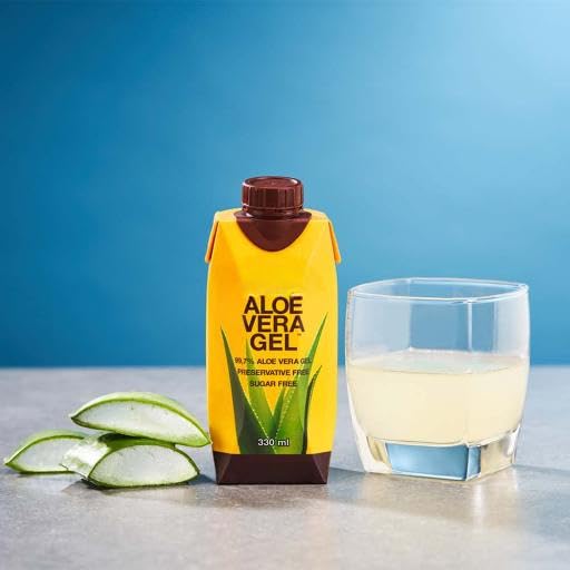 [BRSRYFQBDNYWGDLG] Aloe Vera Gel - Sugar-Free, No Preservatives, Natural Wellness 330ml