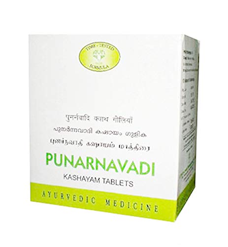 [BRSWGGICCMAR4FDP] AVN Punarnavadi Kashayam Tablets (Pack of 1) (100 Tablets)