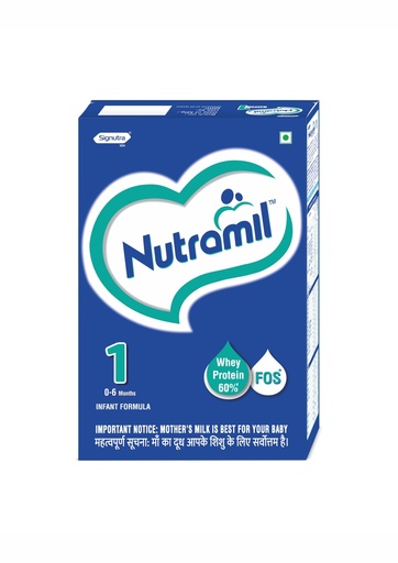 [BRSRAFQYOJ7BGYL5] Nutramil Stage 1 - Infant Formula - 400g BIB-(0-6Months)