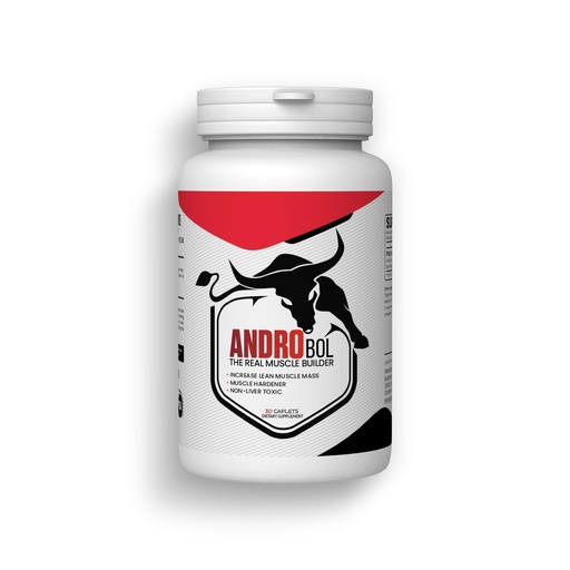 [BRSW2YA2PIPAEFDB] Androbol - Muscle Building Supplement for Men | Builds Lean Muscle | Boosts Testosterone | Stimulates Protein Synthesis | Boosts Endurance | Contains Laxogenin Acetate for Enhanced Strength and Power | Non GMO | FSSAI Approved | 30 Potent Caplets