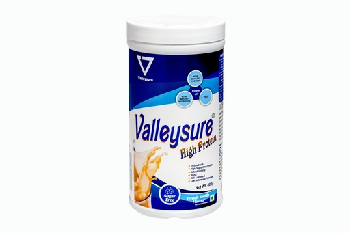 [BRSRE2YPCMFA23AY] High Protein Powder– 400g | Whey Protein Supplement | Helps for Muscle Recovery, Energy & Fitness (Vanilla)