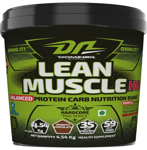 [BRSWG2T5AQMAMDLD] Domin8r DOMIN8R Lean Muscle HGH - 10 Lbs (Smooth Chocolate)