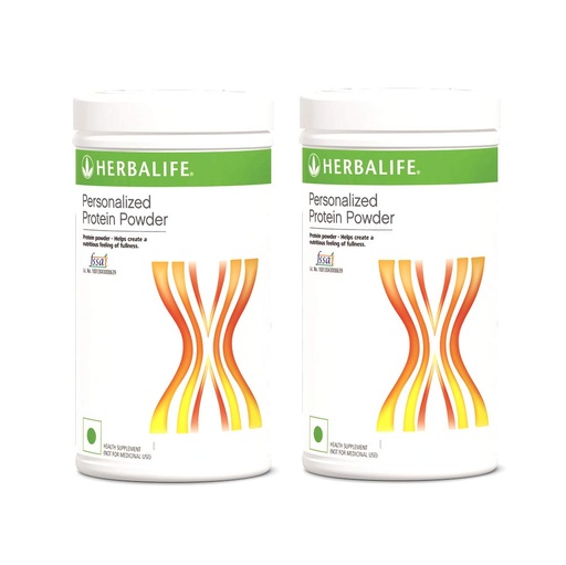 [BRSWYYAEAUHAKYA4] Herbalife Personalized Protein Powder Combo Pack Of 2 (400Gms)
