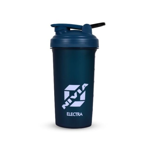 [BRSROAYDDINWY23V] Nivia Electra Sports Shaker, BPA Free, Gym Workout, Running, BPA Free, Leakproof, Exercise Shaker - 700ML (Blue)
