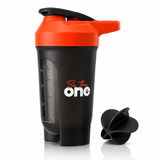 [BRSRY2YYCUPGOCTB] AS-IT-IS One Shaker - 400 ml, Leak Proof, BPA Free, Food Grade Plastic,