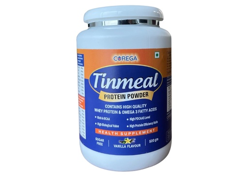 [BRSRYZTQAADRYGQ2] Curega Tinmeal Protein Powder, Vanilla