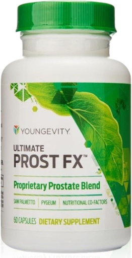 [BRSWIED5BJ7AM3Y7] Youngevity Ultimate Prost Fx™ - Saw Palmetto + 9 Herb Blend for Men's Prostate Health - DHT Support - Urinary and Prostate Supplement - 60 Capsules (Pack of 2)