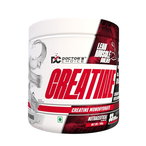 [BRSRO2QTAAOQYC3V] DC DOCTORS CHOICE Creatine Monohydrate 33 Serving 100 gms(Unflavored)