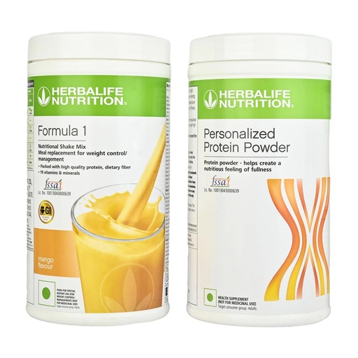 [BRSWGZYYCMMWEFLL] Herbalife Formula 1(Mango) With Personalized Protein Powder(400Gm)