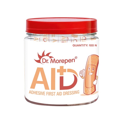 [BRSWYZQ3CF6WGFLU] Dr.Morepen Band Aids | Washproof First Aid Bandage | Flexible & Breathable | 100 Strips For Kids and Adults