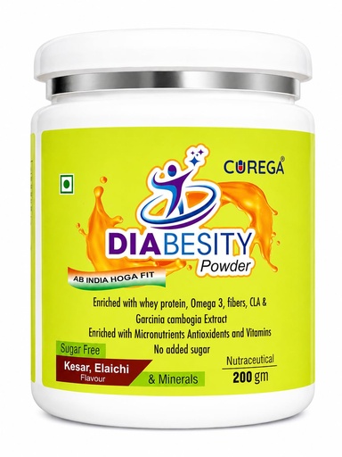 [BRSRYZTQB4DWYC3V] Curega Diabesity Powder, Kesar