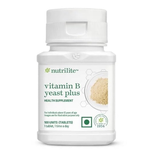 [BRSROGL4B4OQK333] Amway NUTRILITE Natural B with Yeast (100N) Tablets for adult pack 1