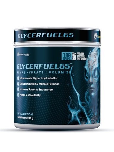 [BRSRGCAFA4PGKCI4] MSHIED SUPS GlycerFuel-65 | 2000mg HydroPrime (Unflavoured, 200g)