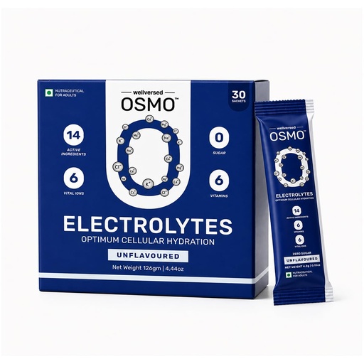 [BRSRYFAHAQJQEYI7] Electrolytes (Sachets Unflavoured (30))