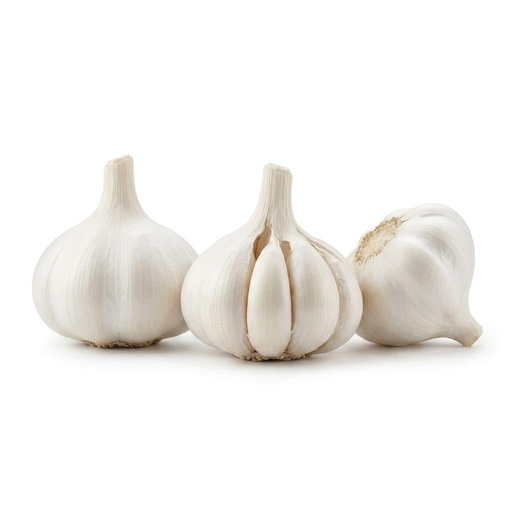 [BRSRYYLQB4IQ2H3X] Fresh Garlic Whole Bulb, Natural, Organic, Non-GMO, Gluten-free, Vegan, for Cooking and Seasoning, 1Kg