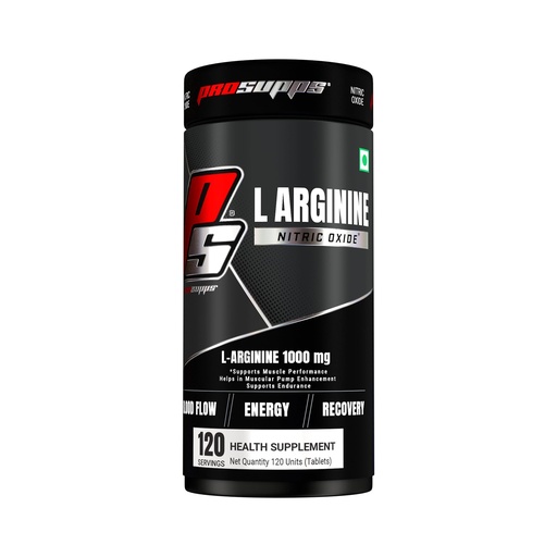 [BRSRA2Y6A4MQY3T4] L Arginine 1000mg Capsules - Supports Muscle Performance, Bloodflow, Energy & Recovery - Enhances Muscular Pump & Testosterone Boost - 120 Caps