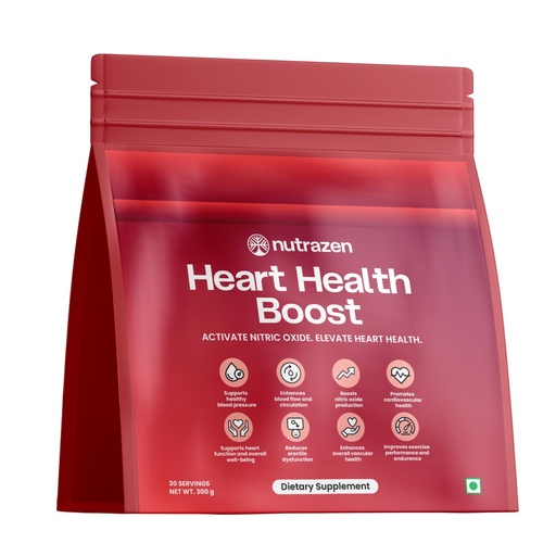 [BRSRECTQBZYAODL2] Heart Health Boost - 30 Sachets | L-Arginine, L-Citrulline Malate