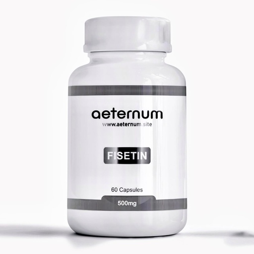 [BRSRAGQ7CV5WMCL3] aeternum Premium Quality Fisetin 500mg 60 Capsules