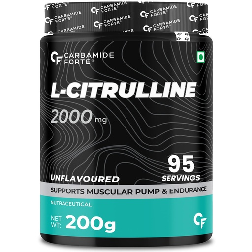 [BRSROHATOAIAA3DG] Carbamide Forte L Citrulline Malate - 200g | L Citrulline Supplement - 95 Servings | Unflavoured & Supports Endurance
