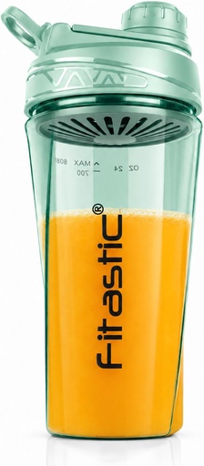 [BRSRYZQBB4CROCI6] Avatar Leak-Proof, BPA-Free for Pre & Post-Workout 700 ml Tritan Shaker (Pack of 1, Light Green)