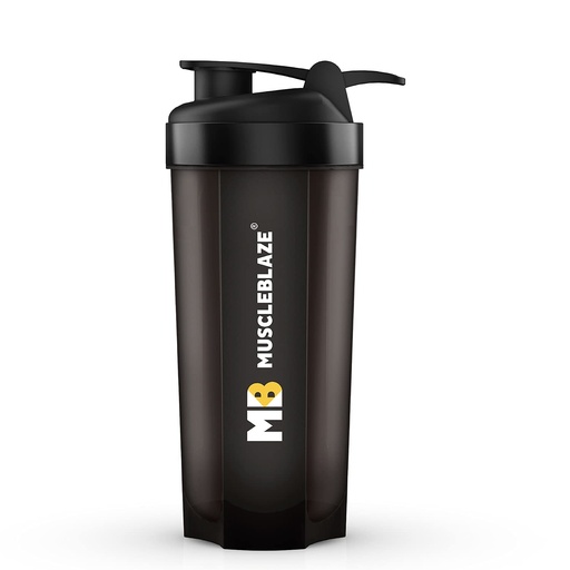 [BRSW2ZA6CQNAYFDF] MuscleBlaze Phirse Zidd Kar, Shaker, Black, 650ml